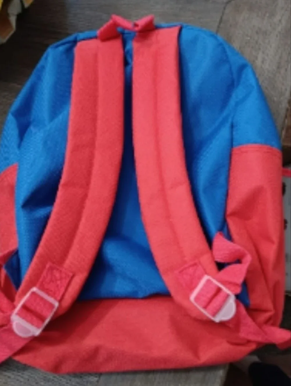 Disney Mickey Mouse Red Blue Yellow Kids Backpack